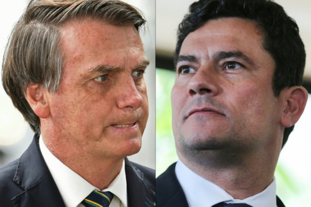  Moro diz à Veja que mostrará provas de tentativa de interferência de Bolsonaro na PF