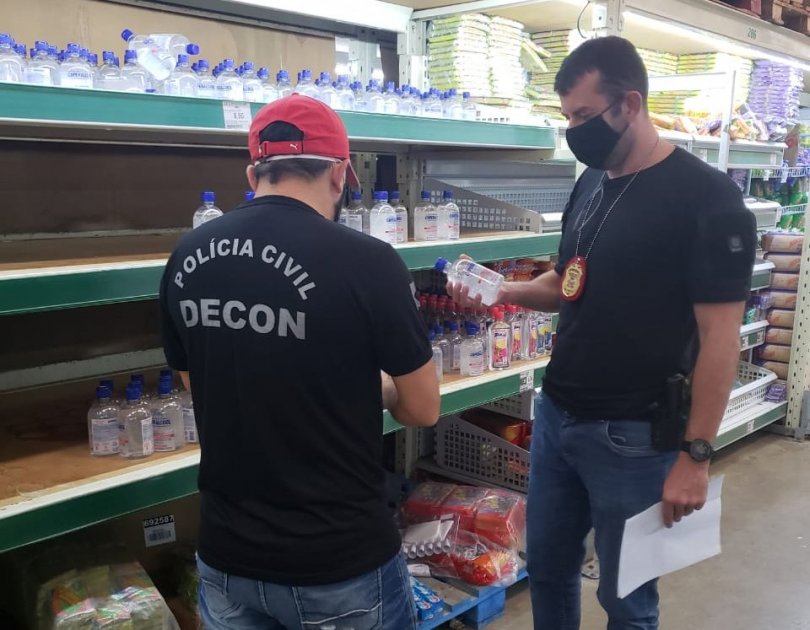 Operação investiga supermercados por aproveitar pandemia para aumentar preços em MT