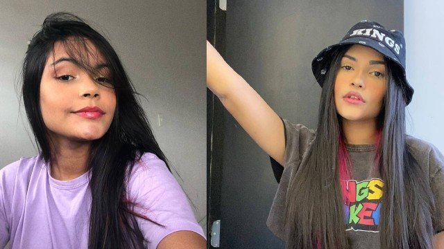 Irmã caçula de Flay chama atenção pela semelhança e talento