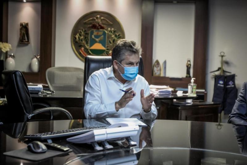 Mauro Mendes atende Fórum Sindical e encaminha mensagem que beneficia servidores de carreira em cargos