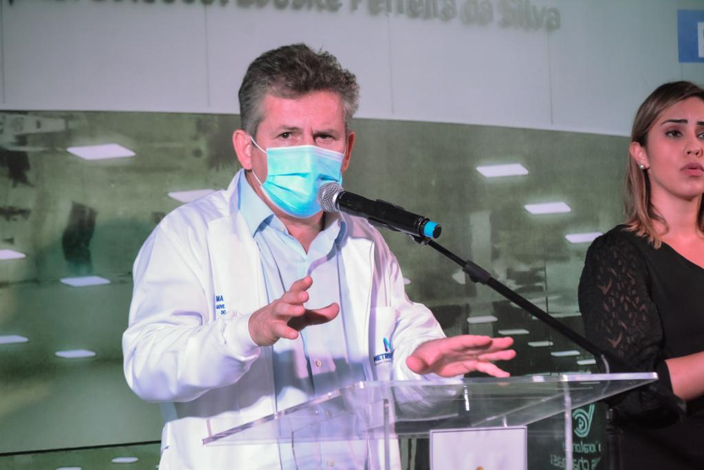 EFICIÊNCIA: Com rapidez e economia de gastos, MT construiu alas com 210 leitos em hospital; obra vai além da pandemia do coronavírus