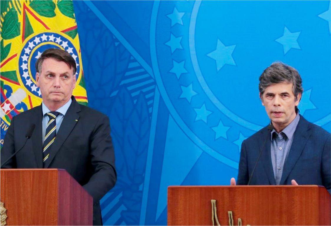 Teich deixa o Ministério da Saúde antes de completar um mês no cargo