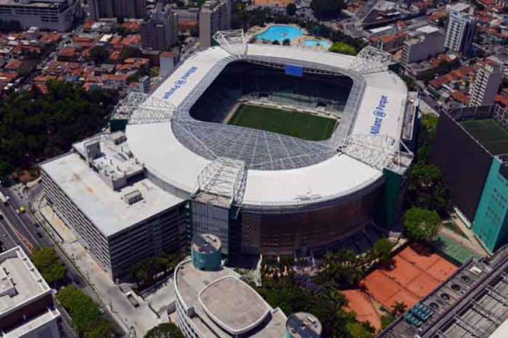 Allianz Parque (construído para a Copa de 2014)