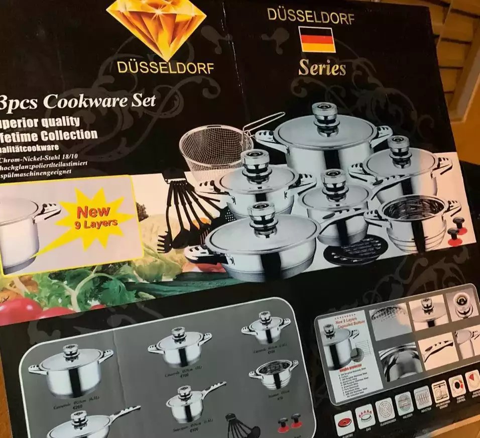 Golpistas que vendem panelas falsificadas passaram dando o “malho” em Cuiabá e foram presos no MS