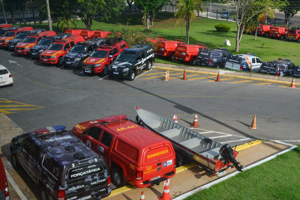 FROTA NOVA: Mauro Mendes quita R$ 312 milhões em dívidas na Segurança e entrega 149 novas viaturas