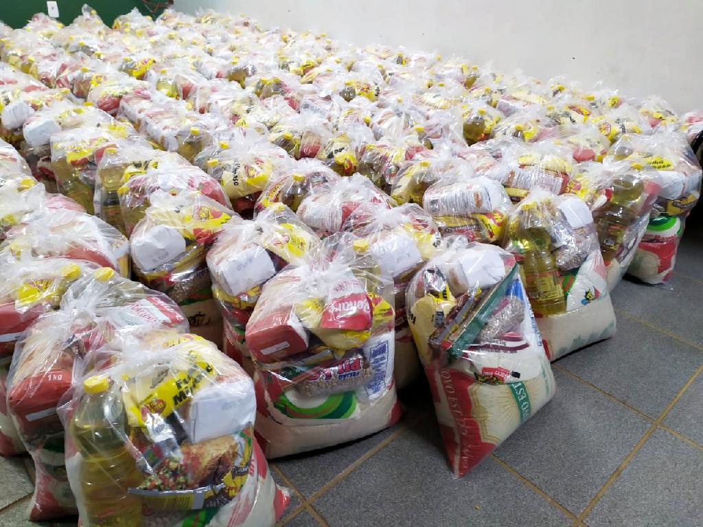 Mais 300 mil kits de alimentação escolar são distribuídos para alunos