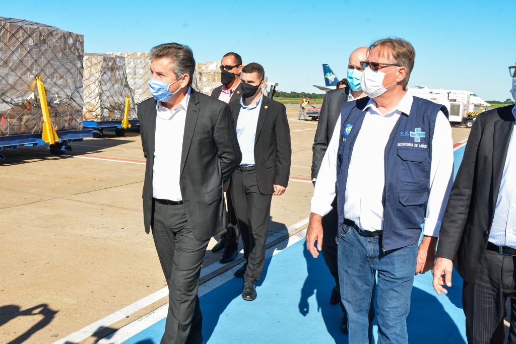 SAIU NA FRENTE: MT se antecipa à chegada do “pico” da Covid-19, adquire equipamentos e insumos médicos para enfrentar pandemia