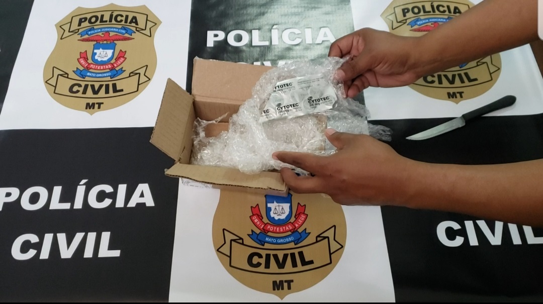 Polícia Civil prende mulher em posse de medicamentos abortivos em Cuiabá