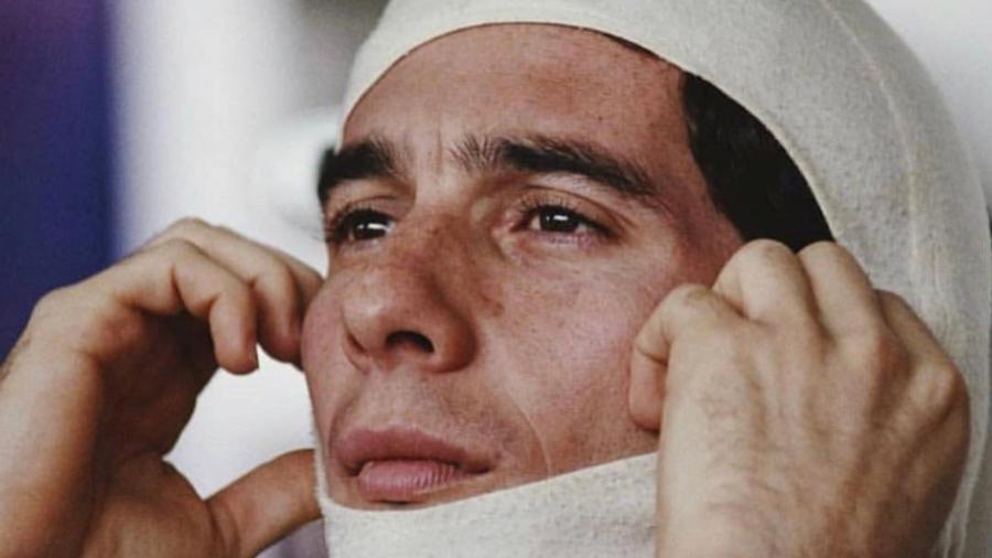 Galvão Bueno celebra 36 anos do primeiro pódio de Ayrton Senna