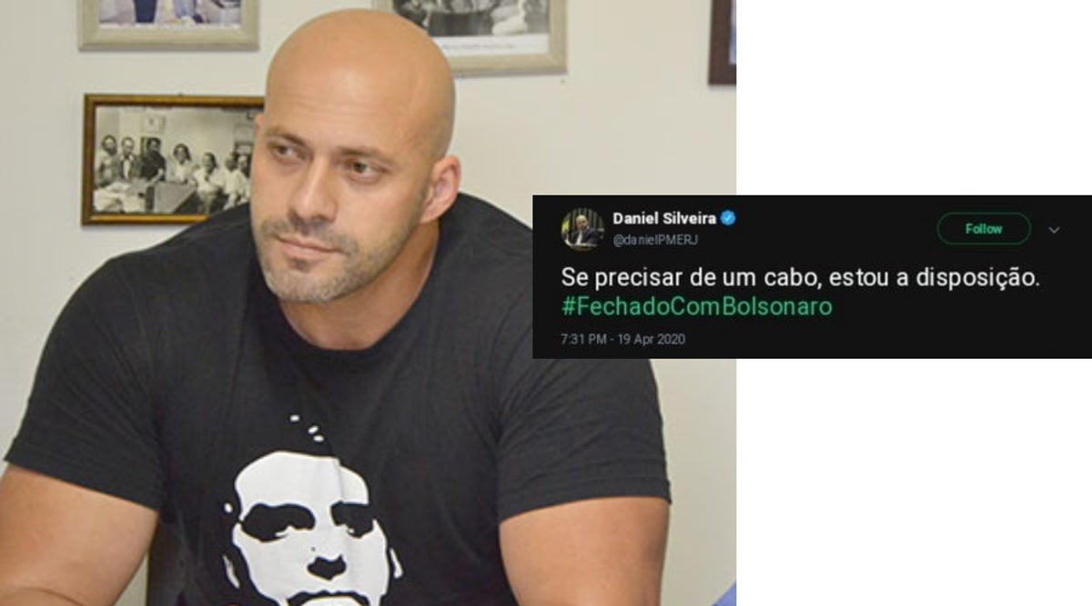 Deputado bolsonarista que andava sem máscaras em público, contraiu Coronavírus