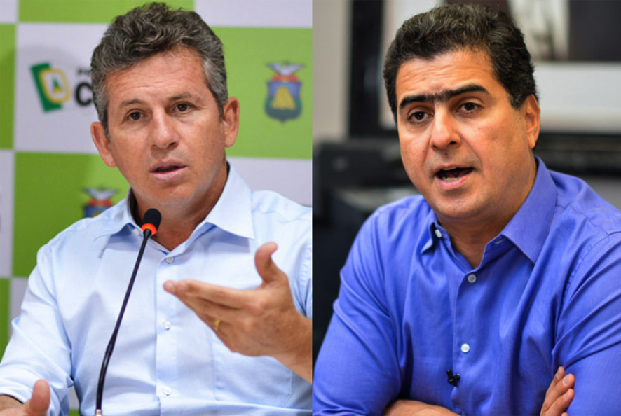 Mauro Mendes insiste e quer saber onde prefeito de Cuiabá “enfiou” R$ 41 milhões de verbas da saúde