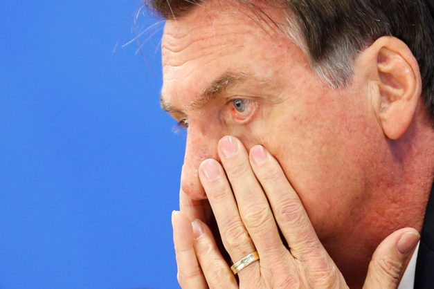 Avaliação negativa de governo Bolsonaro é de 48%, positiva soma 28%, diz XP/Ipespe