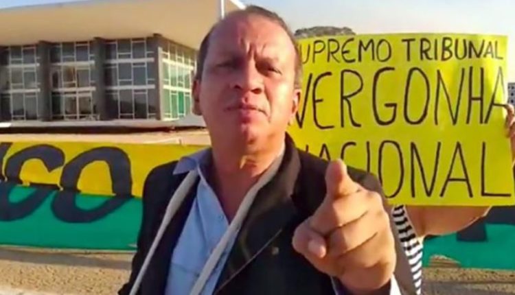 TOCANDO O TERROR: Bolsonarista que agrediu enfermeiras, é preso por lançar fogos sobre STF