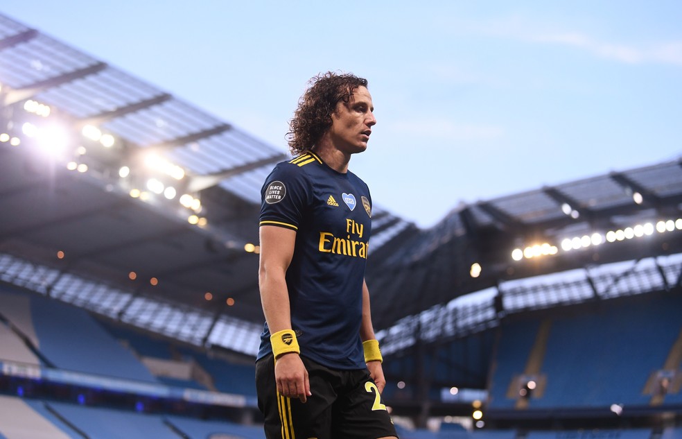 David Luiz assume culpa por derrota contra City e diz que 