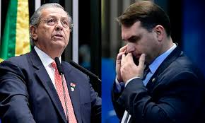 Acusado de “segurar” tramitação do processo de cassação de Flávio Bolsonaro, o senador Jayme Campos está na “mira” da grande mídia do país.