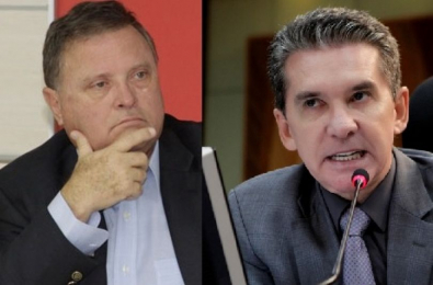ARARATH: Blairo e Sérgio Ricardo viram réus em ação que investiga compra de vaga no TCE
