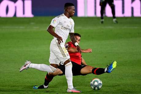 Vinícius Jr. comemora gol e mira sequência vitoriosa no Real Madrid