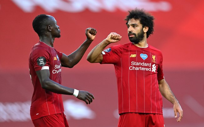 Liverpool bate Crystal Palace e pode ser campeão nesta quinta-feira
