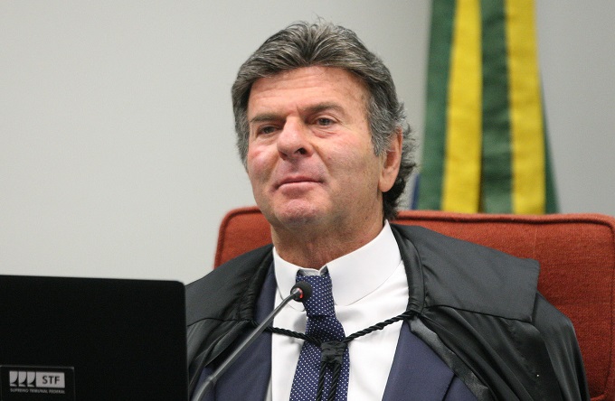 Ministro Luiz Fux é eleito, por 10 votos a 1, presidente do STF, tendo Rosa Weber como vice