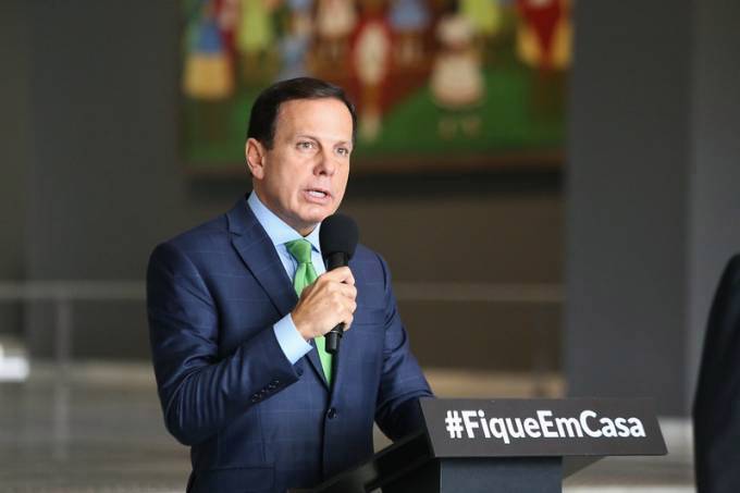 Vacina chinesa contra Covid-19 será testada em outros 5 Estados além de SP, diz Doria