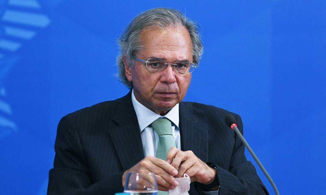 Após recorde de desmatamento, Guedes diz a países ricos que Brasil preserva meio ambiente