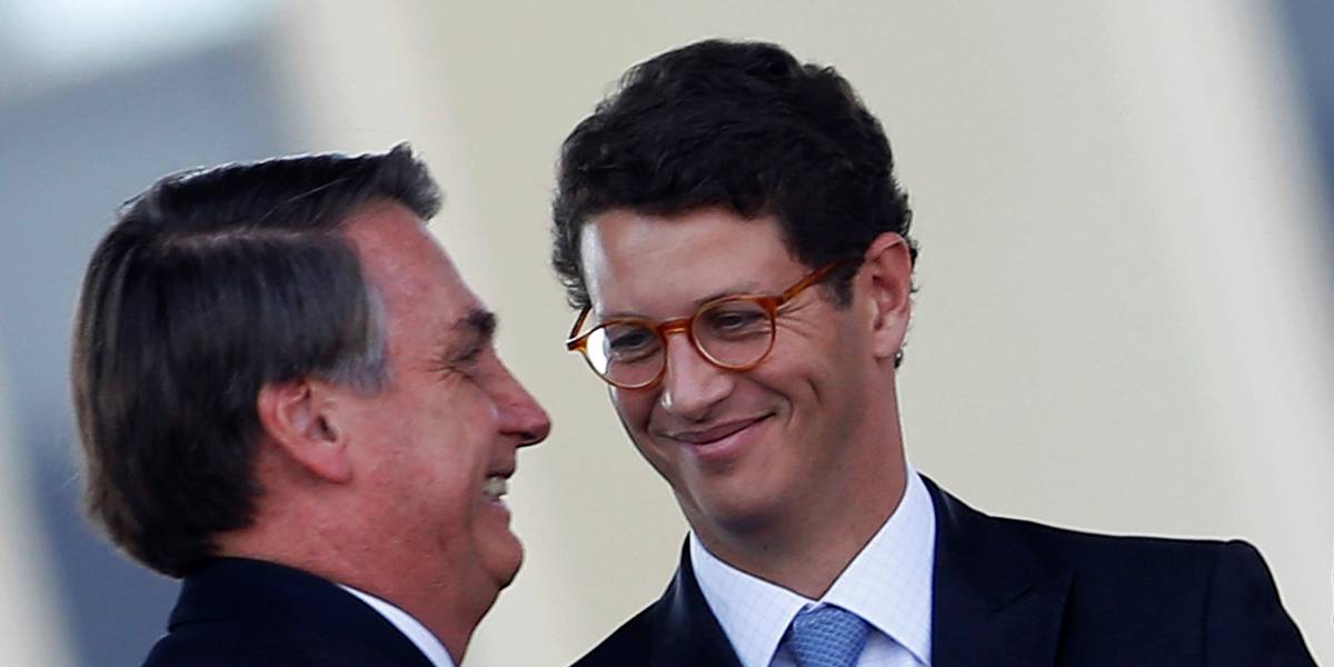 Sob Salles, a impunidade reinou e garantiu lucros para desmatadores