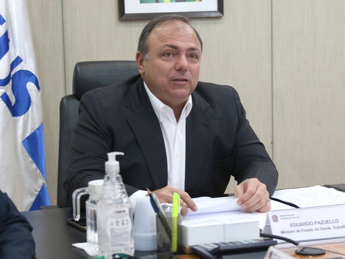 Pazuello prevê fabricação da vacina contra covid-19 no Brasil até janeiro