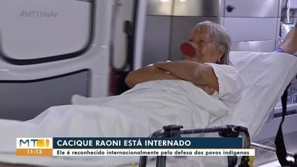 Secretário da Casa Civil e deputados de MT visitam  cacique Raoni e levam apoio ao líder indígena