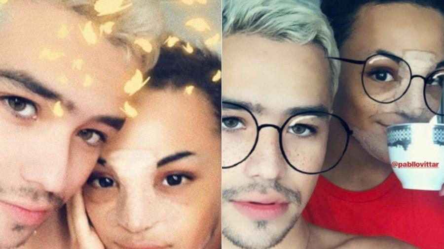Pabllo Vittar diz que o novo namorado Leonardo Portilho é lindo 