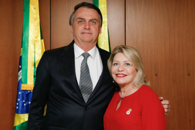 Desencantada com Bolsonaro, ex-senadora diz que presidente não sabe onde fica Mato Grosso