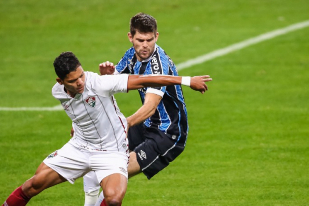 Fluminense perde para o grêmio na estreia do Brasileirão