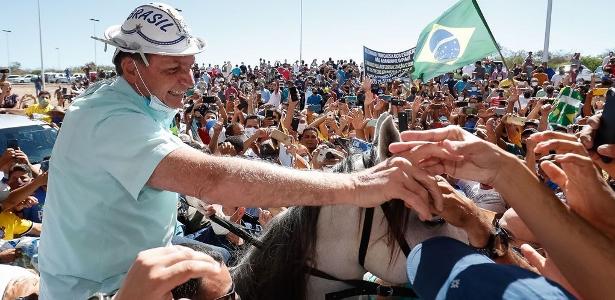 EFEITO DO R$ 600: Ancorada em mais pobres, aprovação de Bolsonaro atinge maior patamar desde março de 2019, diz pesquisa  