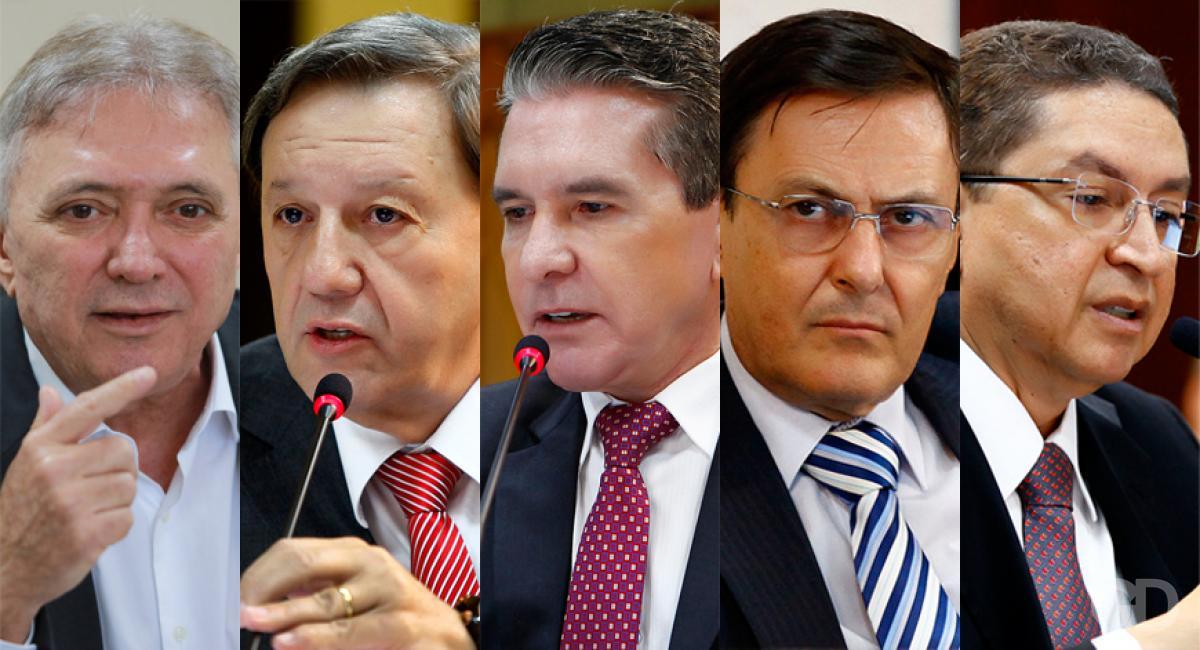  REVÉS NA JUSTIÇA: Decisão do STJ mantém conselheiros do TCE acusados de corrupção afastados por mais 6 meses