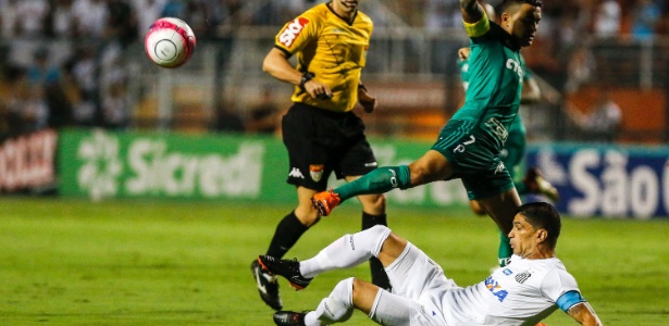 Palmeiras bate Santos e abre vantagem na semifinal