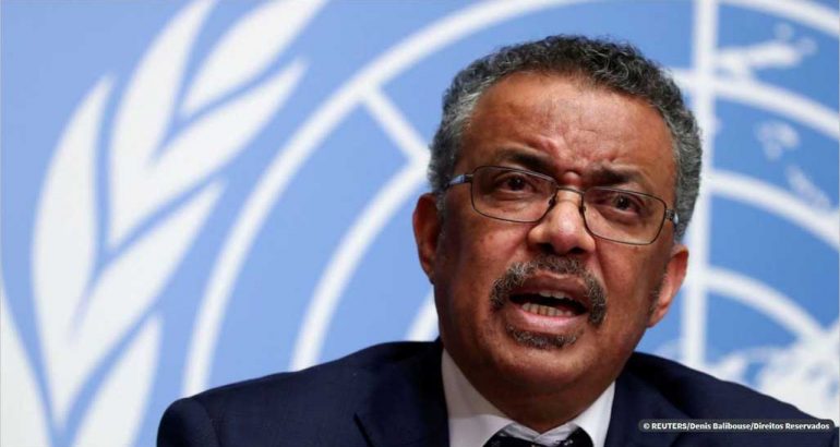 OMS espera que coronavírus possa acabar em menos de 2 anos, diz Tedros