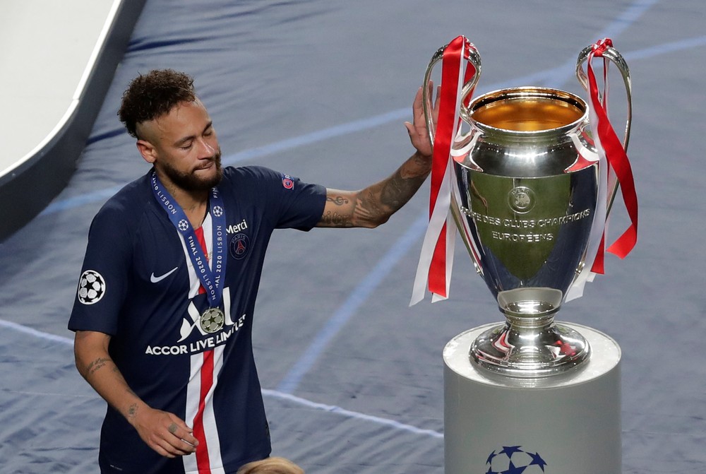 Neymar posta após derrota do PSG e agradece carinho de fãs: 