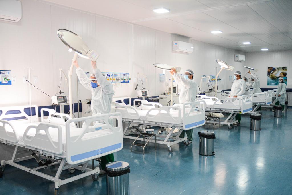 Governo inaugura na próxima sexta-feira (28), dez novos leitos de UTI e 20 de enfermaria no Hospital Regional de Cáceres