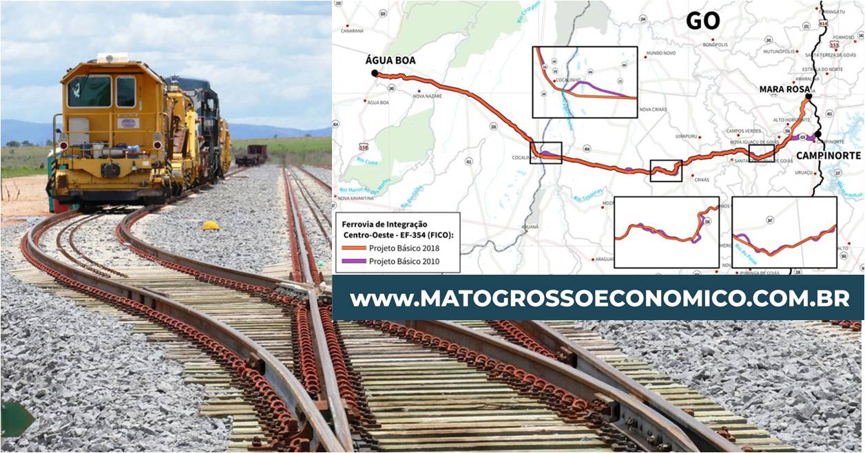 PACOTE LOGÍSTICO: Mauro Mendes cobra em Brasília avanço na duplicação da BR-163 e de três ferrovias em MT