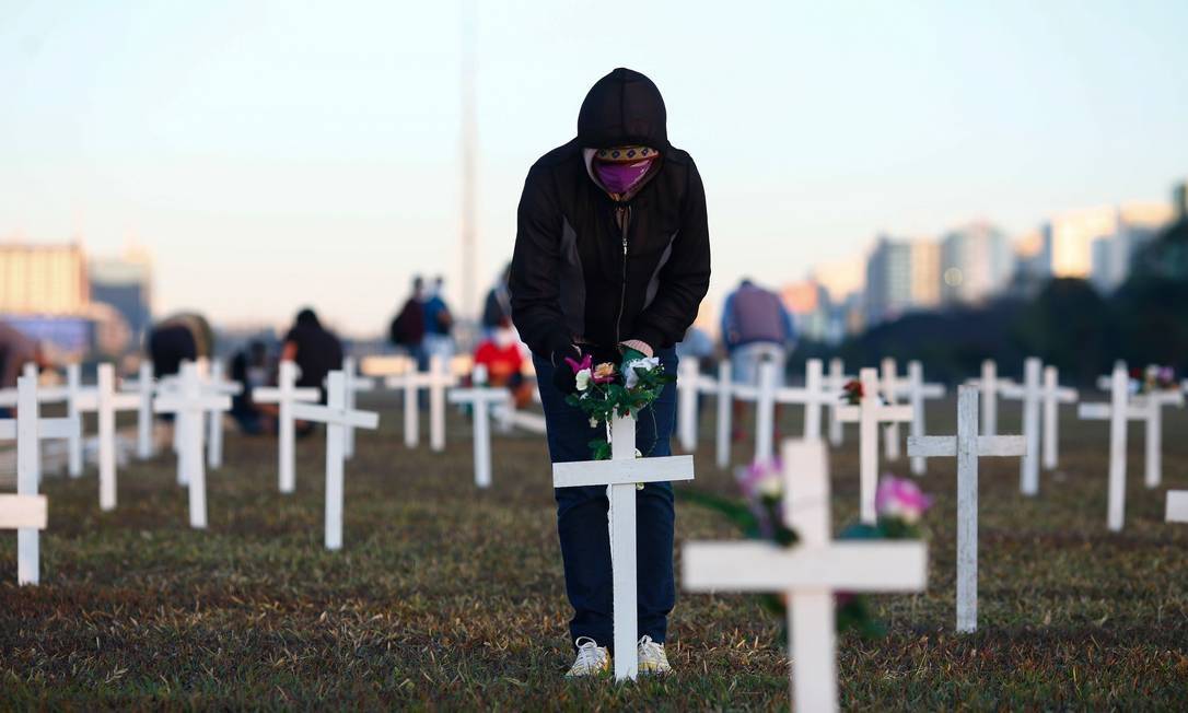 ESCALADA: Brasil ultrapassa 117 mil  mortes por coronavírus 6 meses após primeiro caso; MT atinge 2.668 óbitos e 86,7 mil infectados