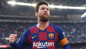 Messi é garoto-propaganda da nova terceira camisa do Barcelona para 2020/2021