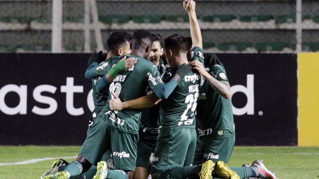 Palmeiras vence o Bolívar na altitude de La Paz e segue 100% na Libertadores