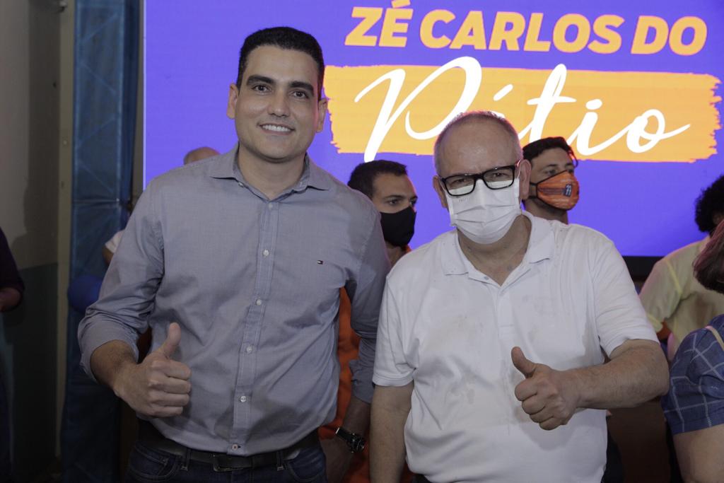 José Carlos do Pátio tem nome confirmado para disputar a reeleição, com o empresário Aylon Arruda de vice