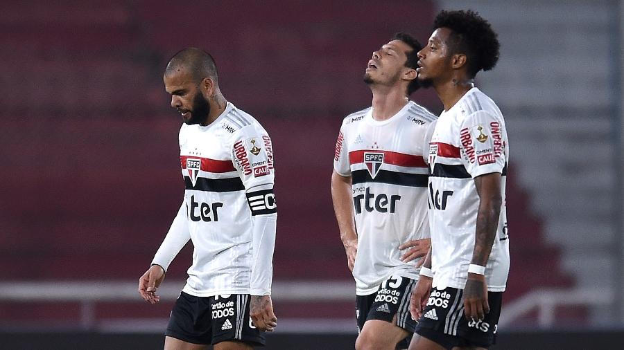 São Paulo perde por 2 a 1 para o River Plate e é eliminado da Libertadores