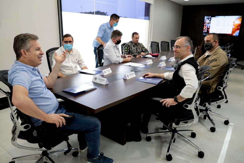 FUNDO NACIONAL ANTIDROGAS: Governador apresenta projetos e pede a ministro mais recursos para ações contra o crime