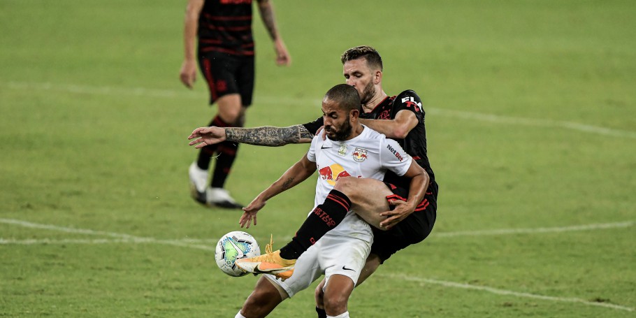 Flamengo empata com Bragantino no Maracanã e desperdiça chance de ser líder isolado do Brasileiro