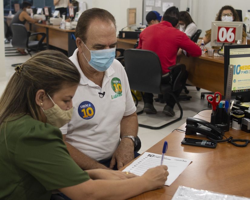 Luizão e Marchiane registram 10 medidas para o primeiro mês de gestão