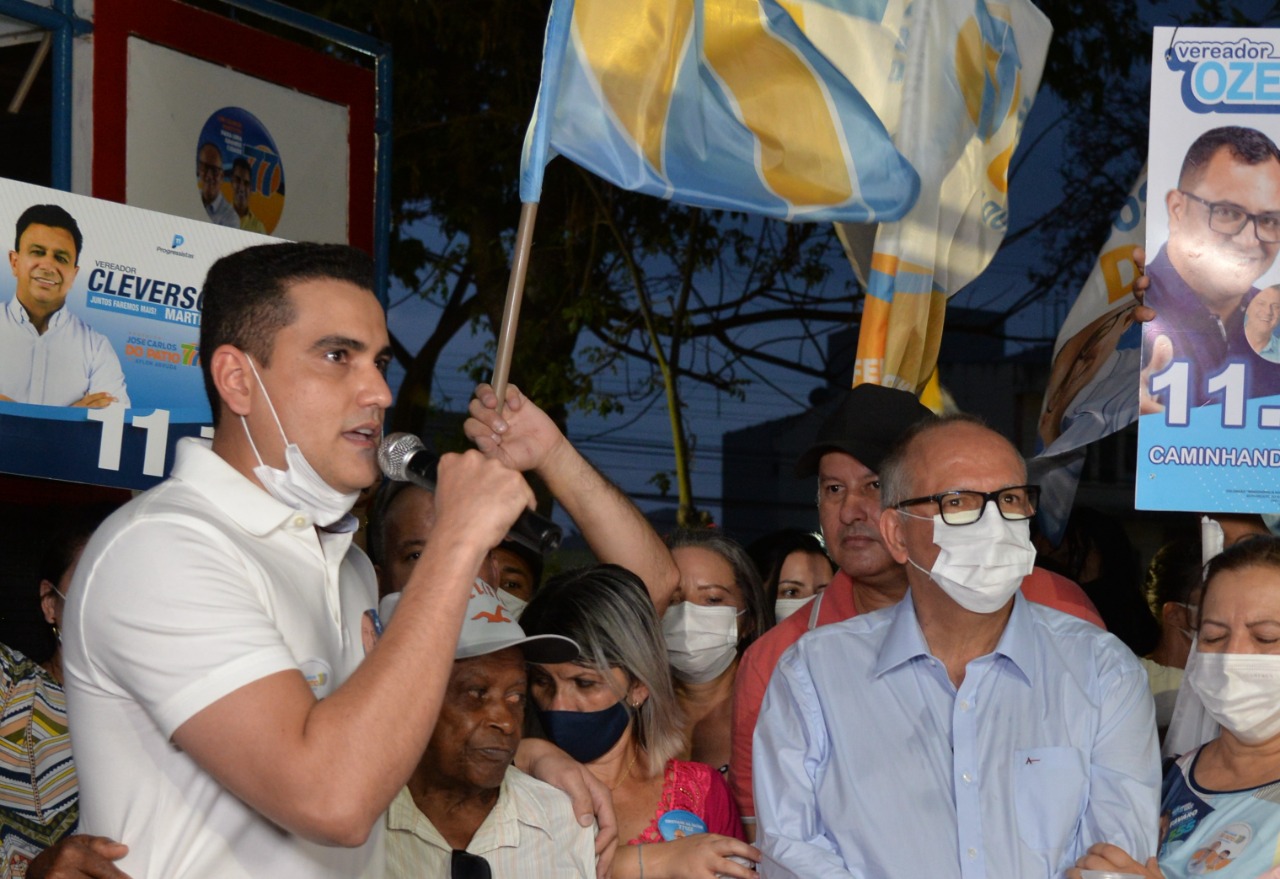 Vice de Pátio, Aylon Arruda defende parceiro de chapa: “Olha o empregado e o empregador”