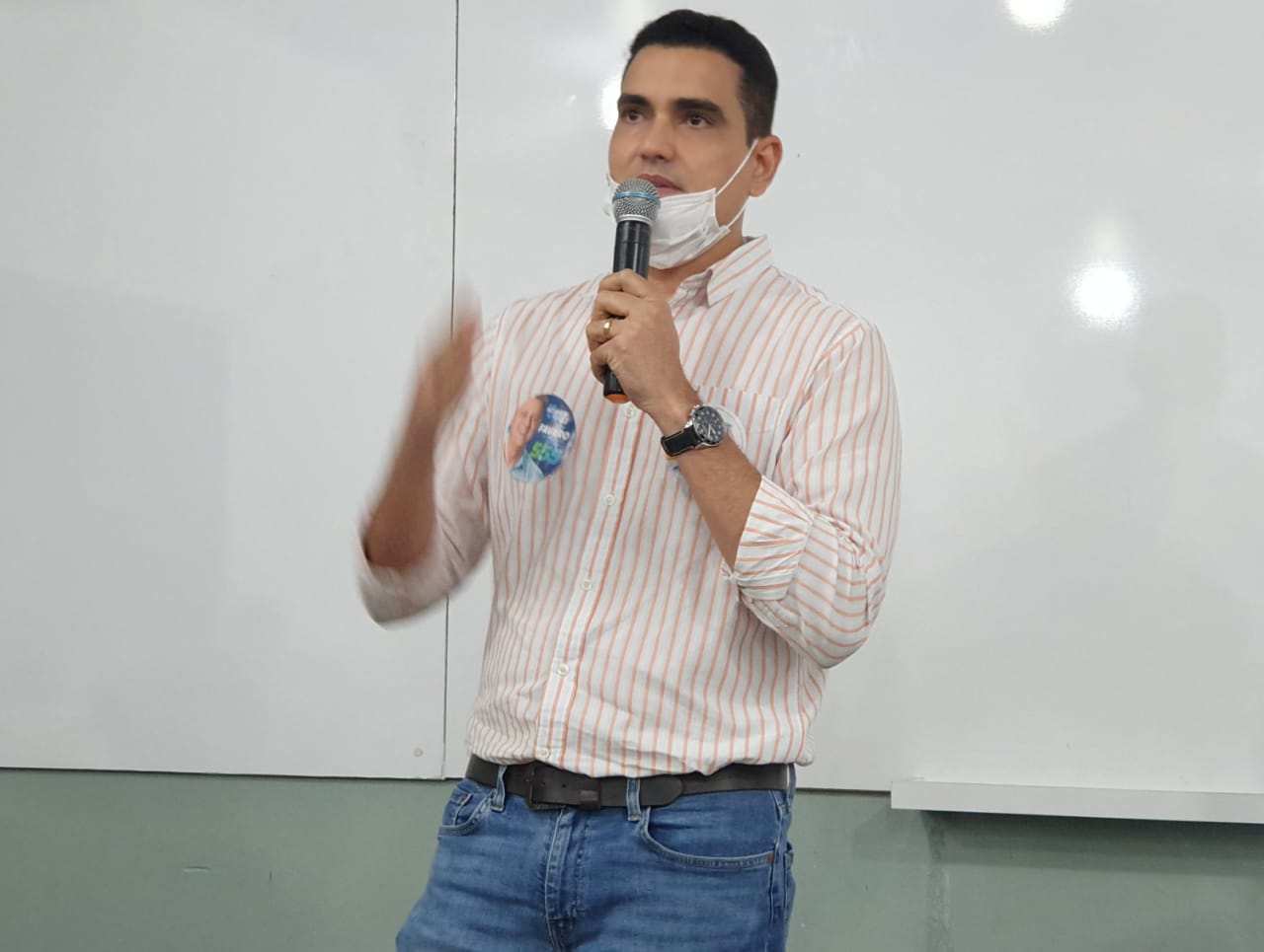 Aylon Arruda se reúne com candidatos a vereador e defende união pela governabilidade