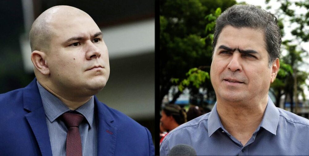 PESQUISA CNN: Abílio Jr. e Emanuel Pinheiro têm empate técnico em Cuiabá
