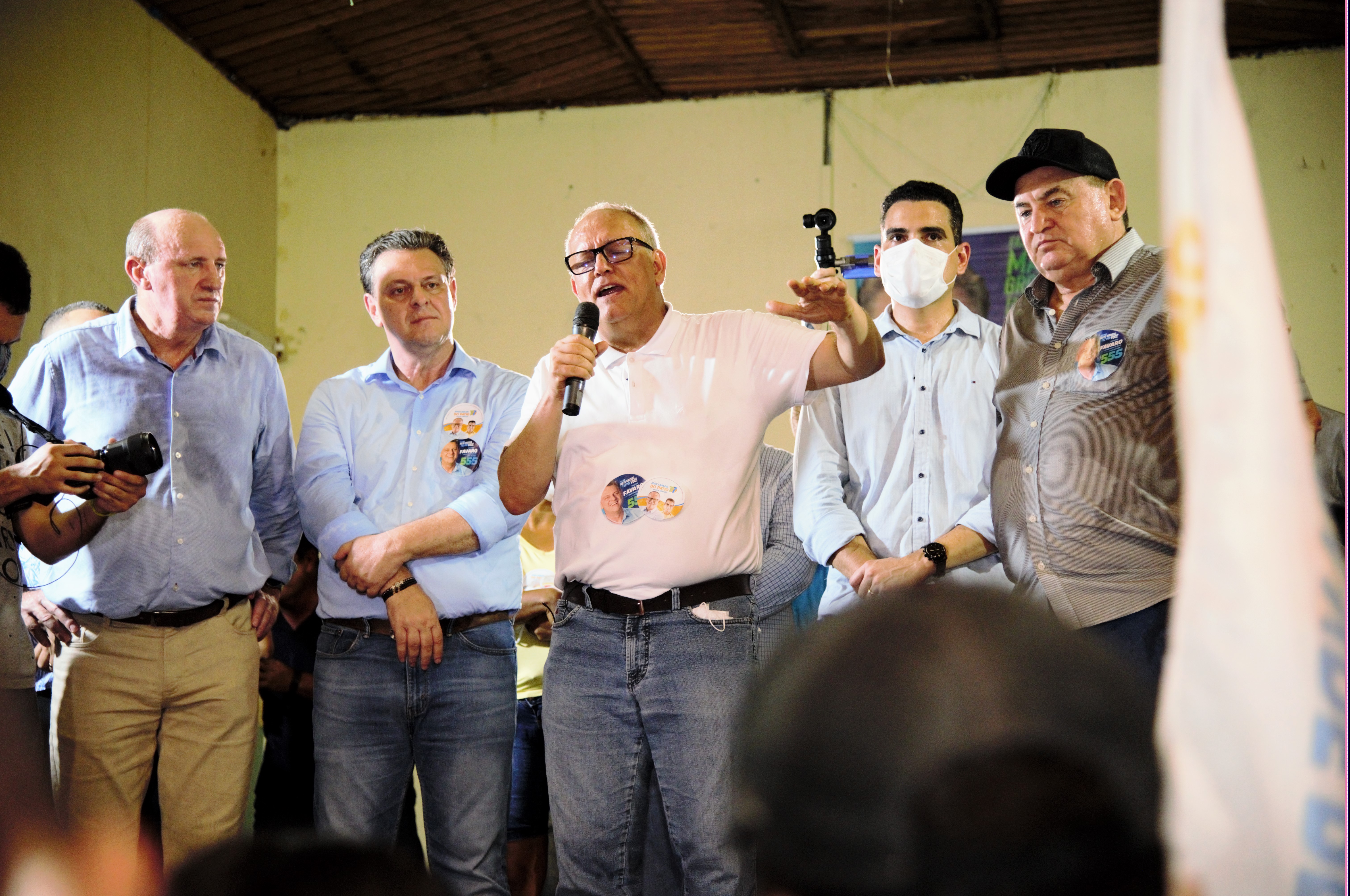 Pátio busca em um eventual segundo mandato parceria com o governo estadual